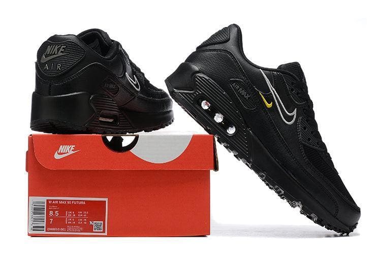Nike Air Max 90 'Multi-Swoosh Black' | Banlieue91