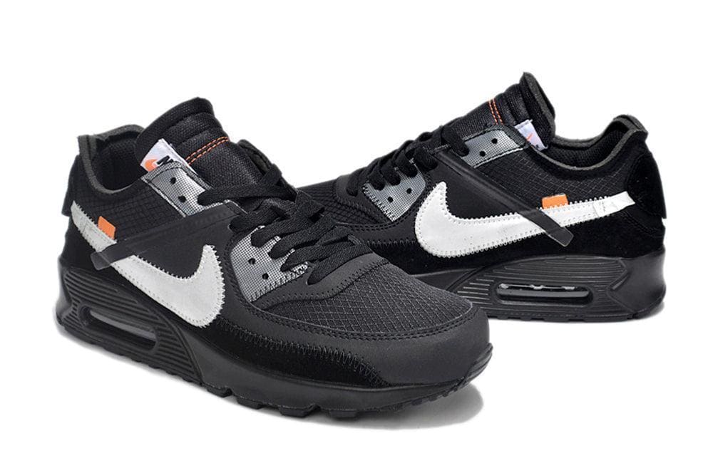 Nike Air Max 90 ' OFF WHITE BLACK CONE WHITE' | Banlieue91