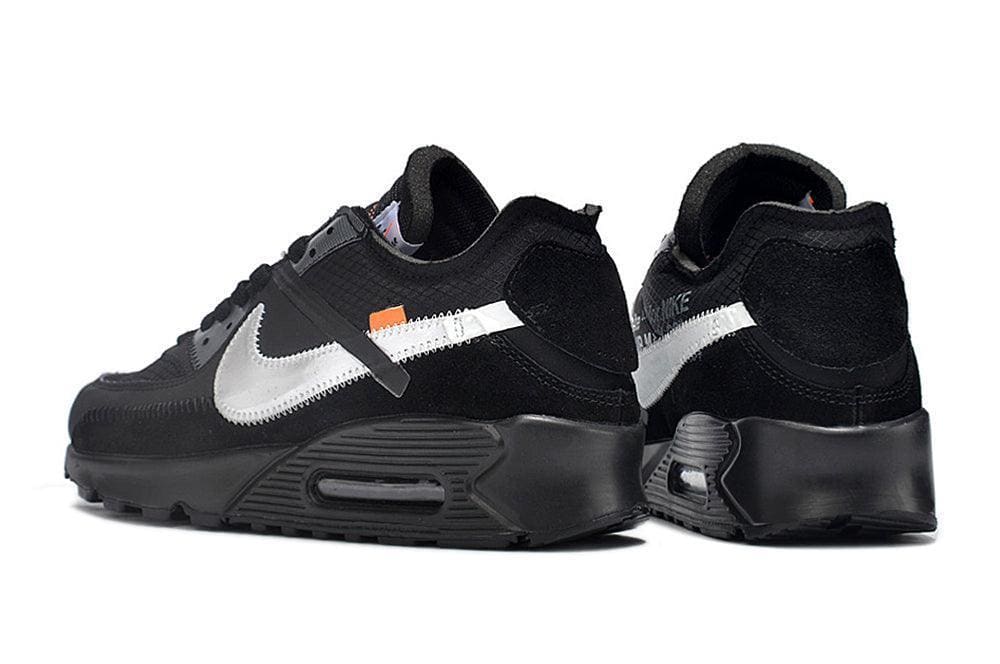 Nike Air Max 90 ' OFF WHITE BLACK CONE WHITE' | Banlieue91