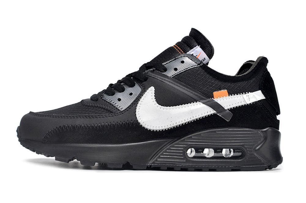 Nike Air Max 90 ' OFF WHITE BLACK CONE WHITE' | Banlieue91