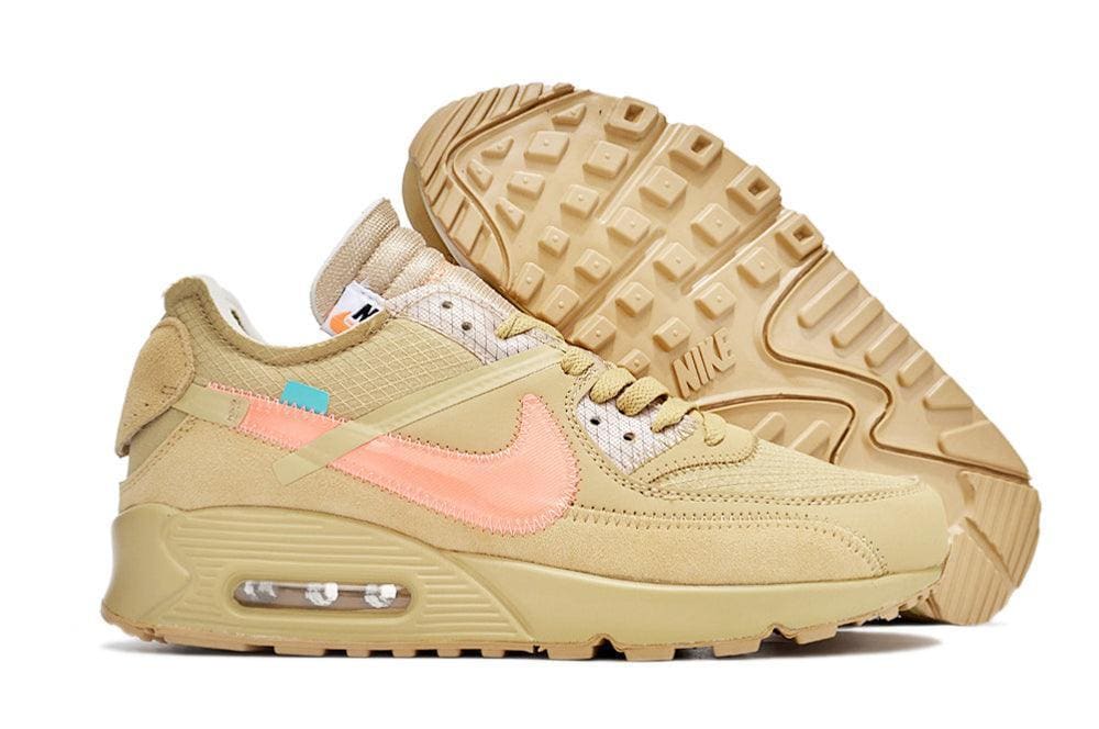 Nike Air Max 90 'OFF-WHITE Desert Ore' | Banlieue91