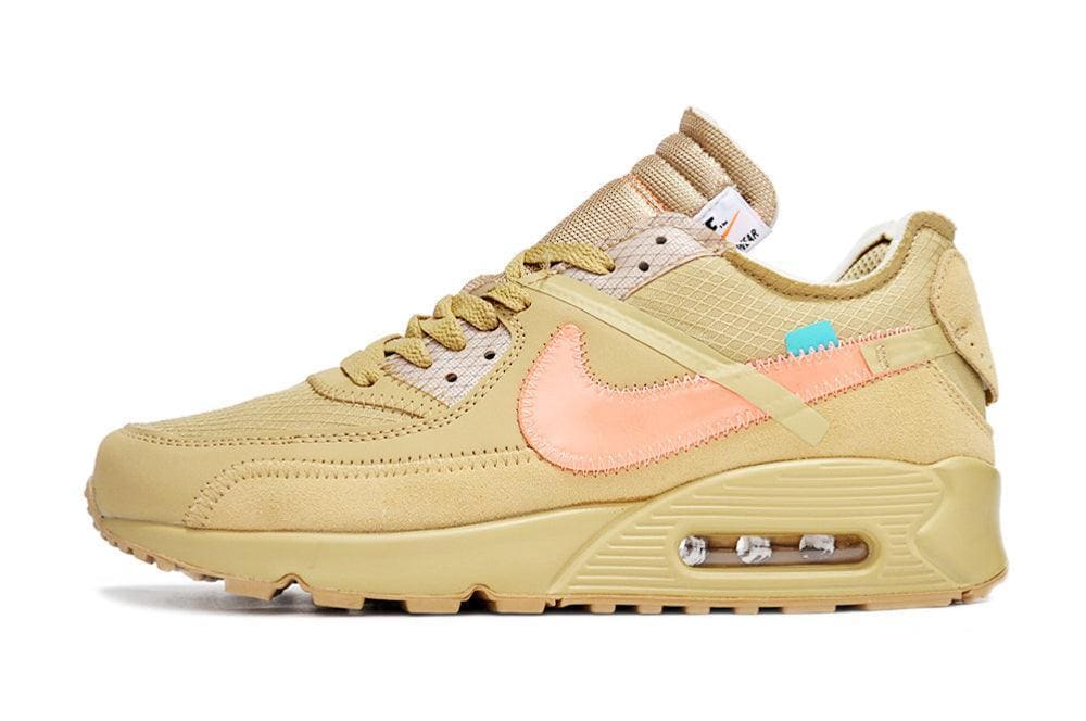Nike Air Max 90 'OFF-WHITE Desert Ore' | Banlieue91