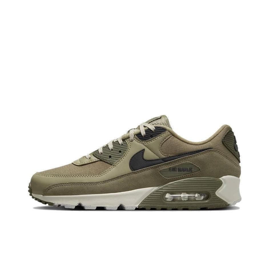 Nike Air Max 90 Olive Green Sneakers – Iconic Comfort & Style | Banlieue91