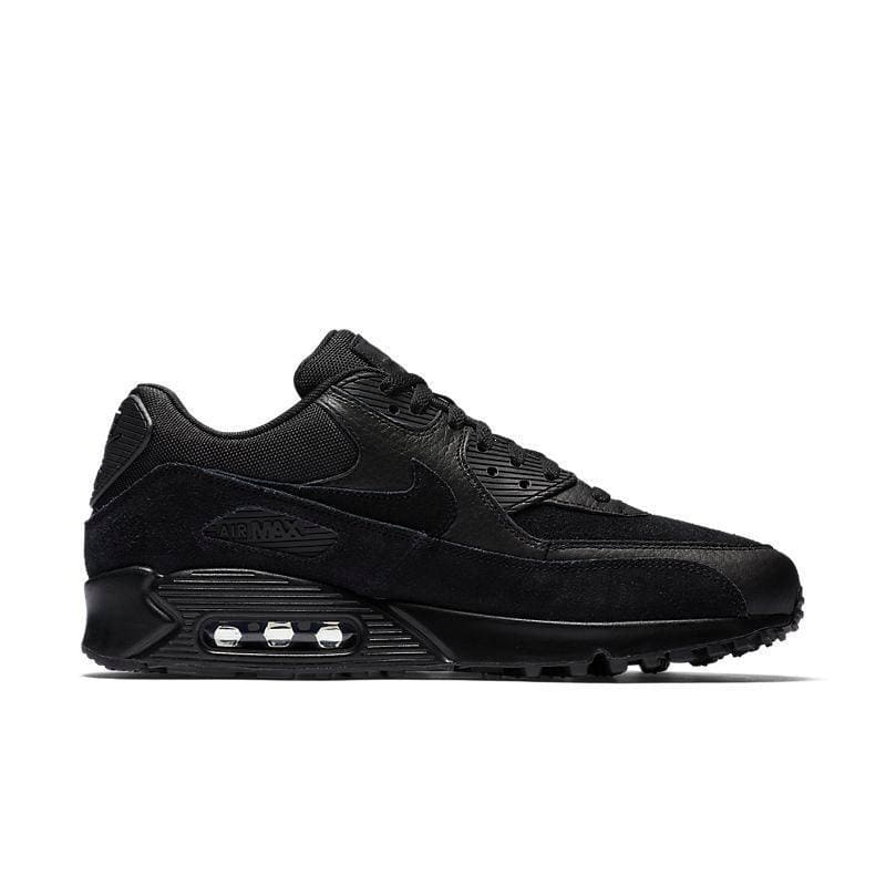 Nike Air Max 90 'Premium Triple Black' | Banlieue91