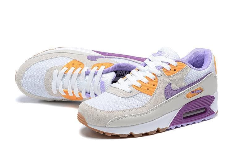 Nike Air Max 90 'Sail White Purple' | Banlieue91