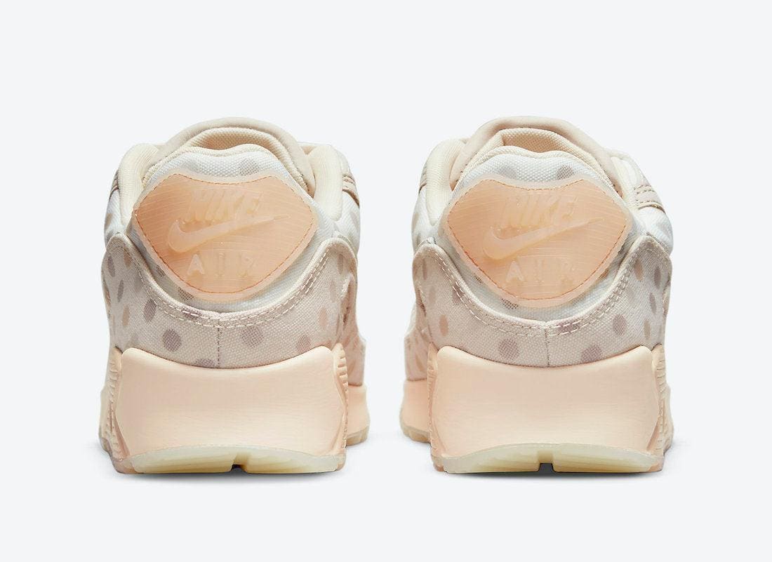 Nike Air Max 90 'Shimmer Polka Dot Sand' | Banlieue91