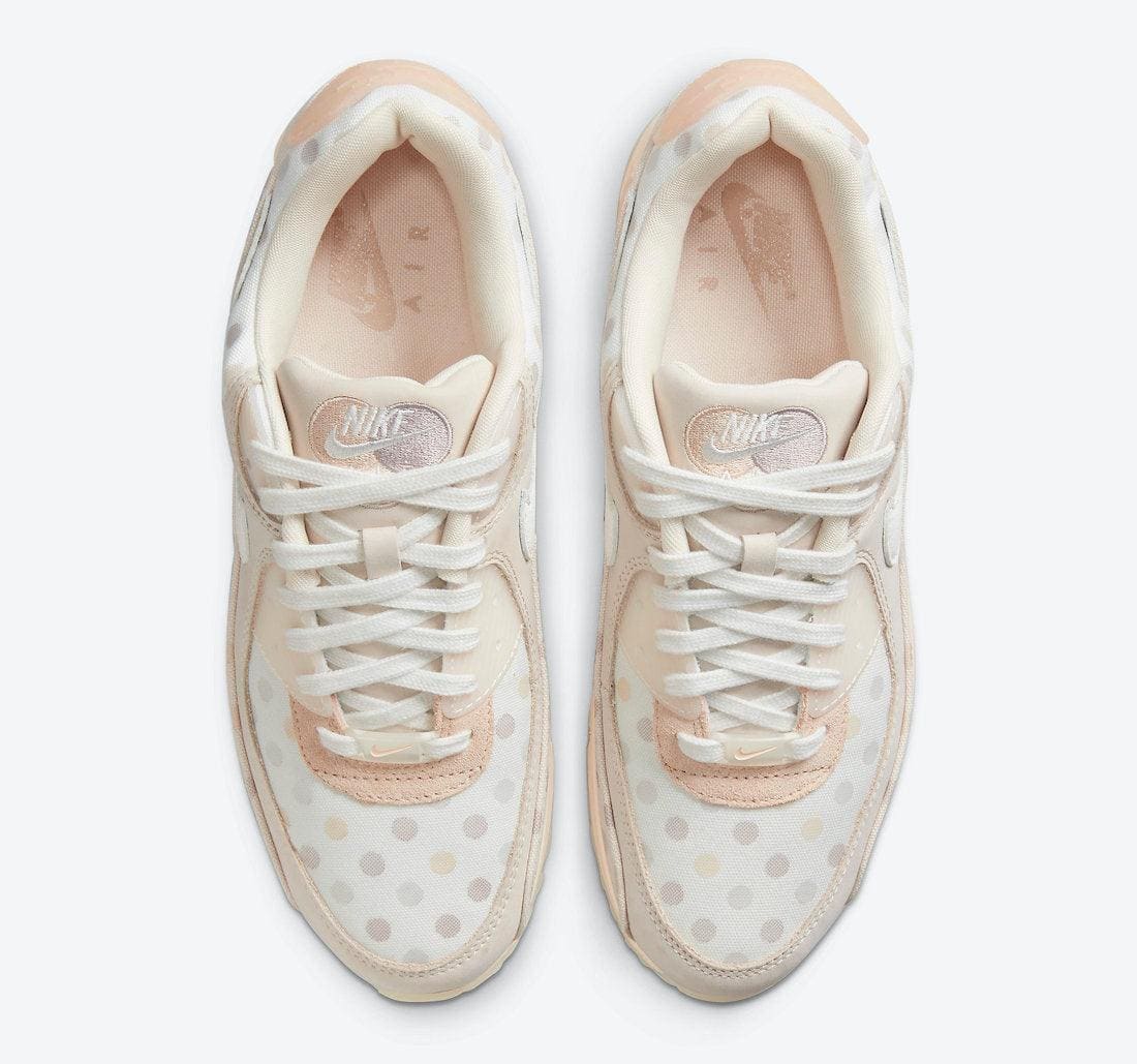 Nike Air Max 90 'Shimmer Polka Dot Sand' | Banlieue91