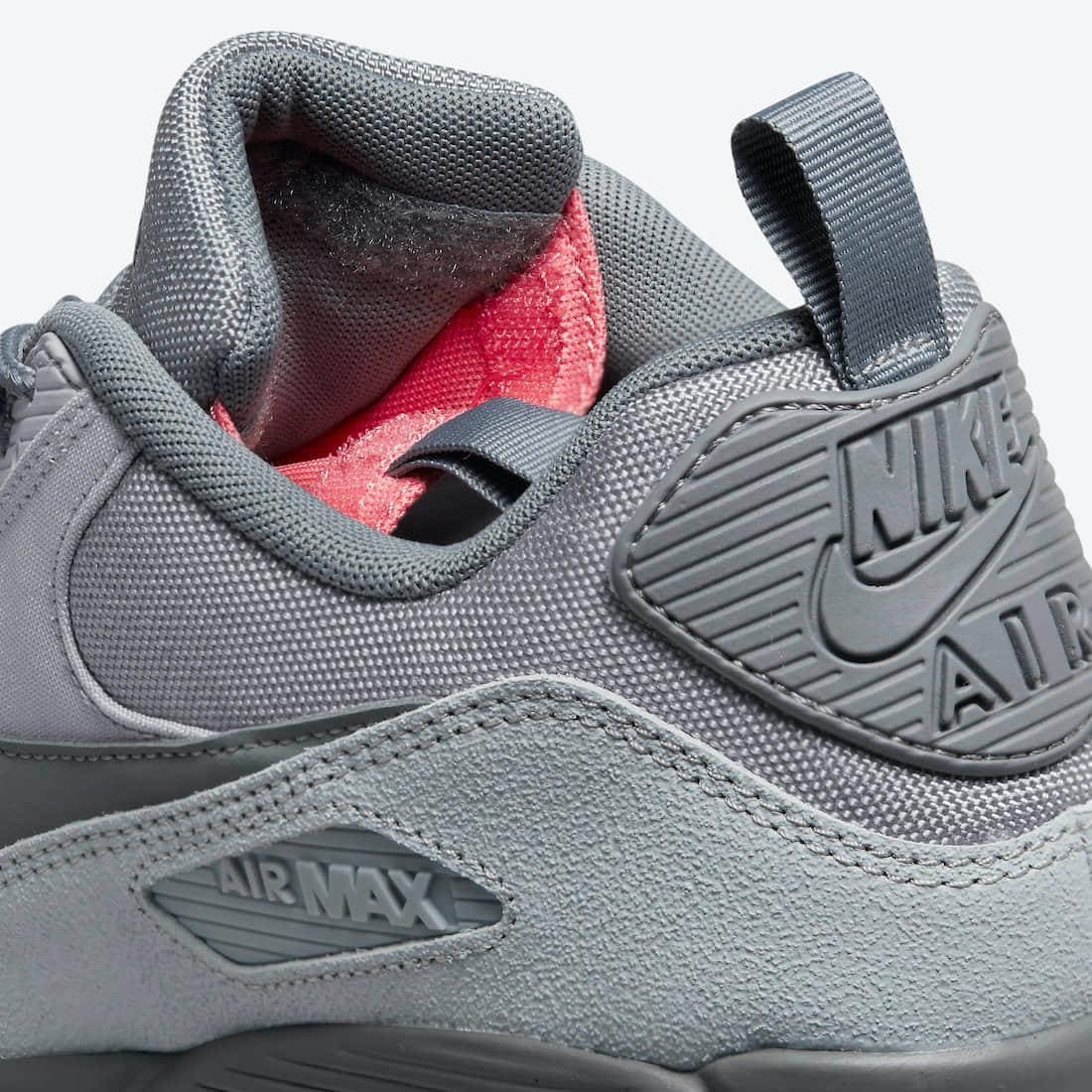 Nike Air Max 90 'Surplus Wolf Grey Pink Salt' | Banlieue91