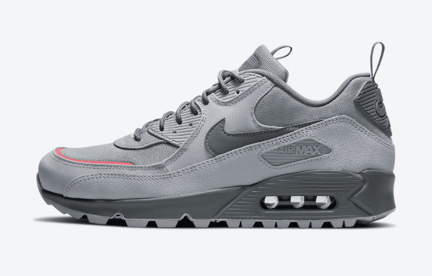 Nike Air Max 90 'Surplus Wolf Grey Pink Salt' | Banlieue91