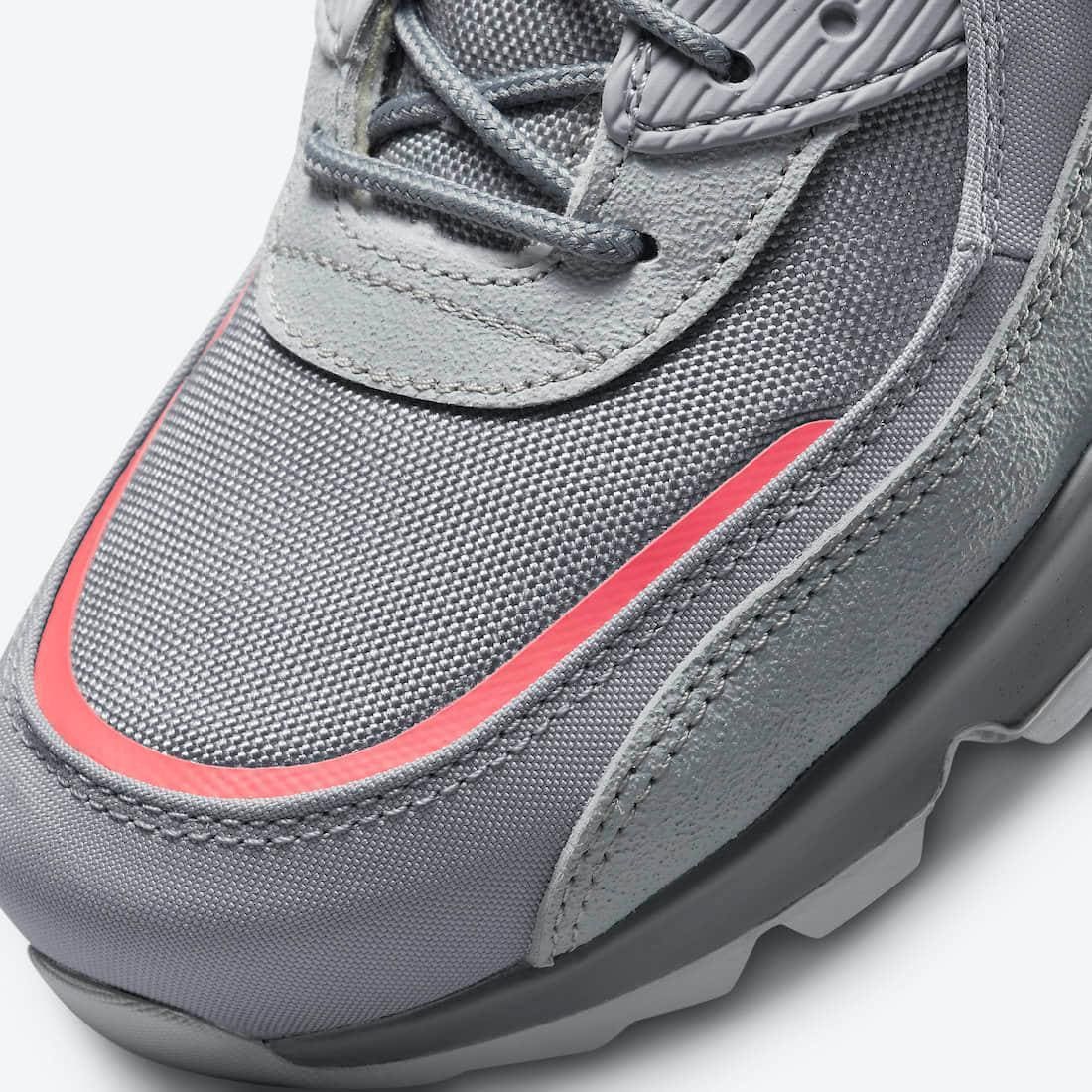 Nike Air Max 90 'Surplus Wolf Grey Pink Salt' | Banlieue91