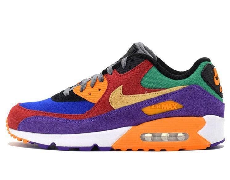 Nike Air Max 90 'Viotech' - Iconic Streetwear Sneakers | Comfort | Banlieue91