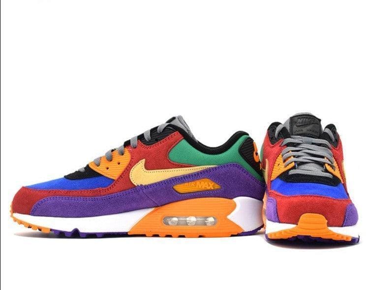 Nike Air Max 90 'Viotech' - Iconic Streetwear Sneakers | Comfort | Banlieue91