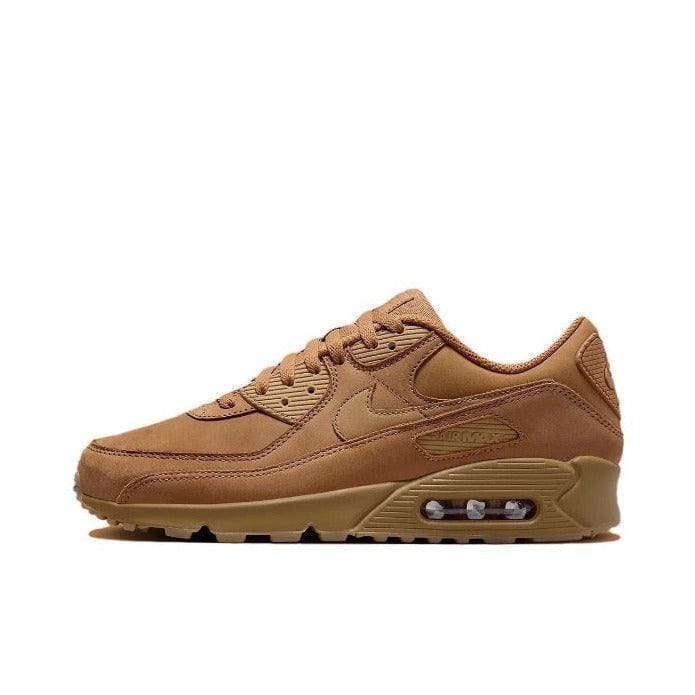 Nike Air Max 90 Wheat Brown Suede Sneakers - Casual Comfort for Everyday | Banlieue91