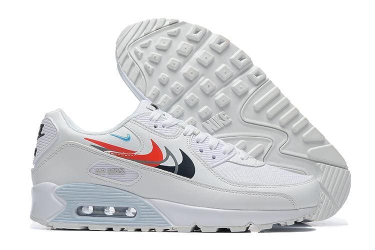 Nike Air Max 90 'White Midnight Navy' | Banlieue91