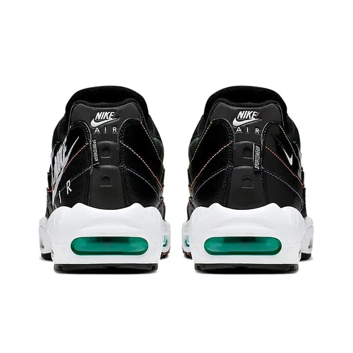 Nike Air Max 95 Windbreaker Black | Banlieue91