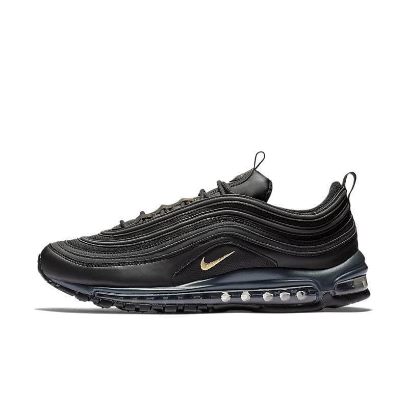 Nike Air Max 97 Leather Black Gold | Banlieue91