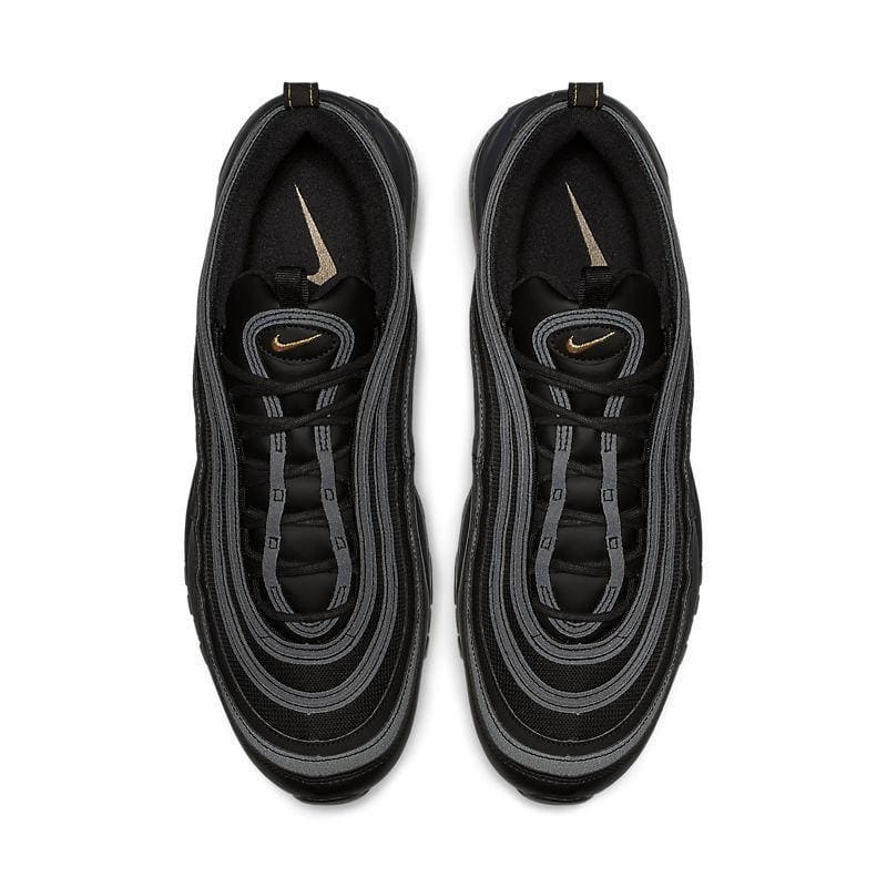 Nike Air Max 97 Leather Black Gold | Banlieue91