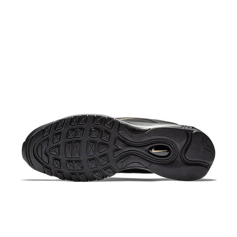 Nike Air Max 97 Leather Black Gold | Banlieue91