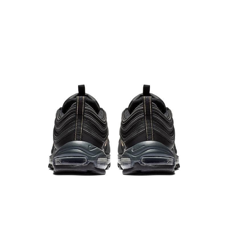 Nike Air Max 97 Leather Black Gold | Banlieue91