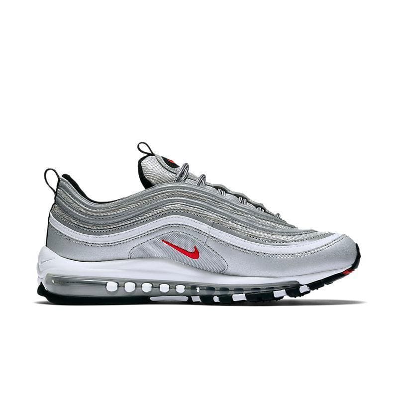 Nike Air Max 97 'Silver Bullet' - Iconic Metallic Silver Sneakers | Banlieue91