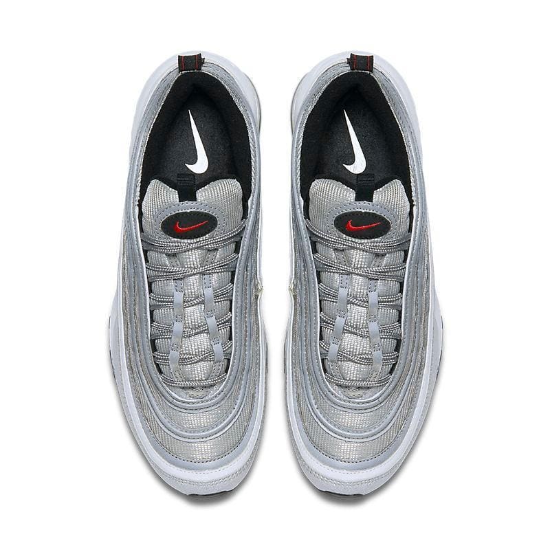 Nike Air Max 97 'Silver Bullet' - Iconic Metallic Silver Sneakers | Banlieue91