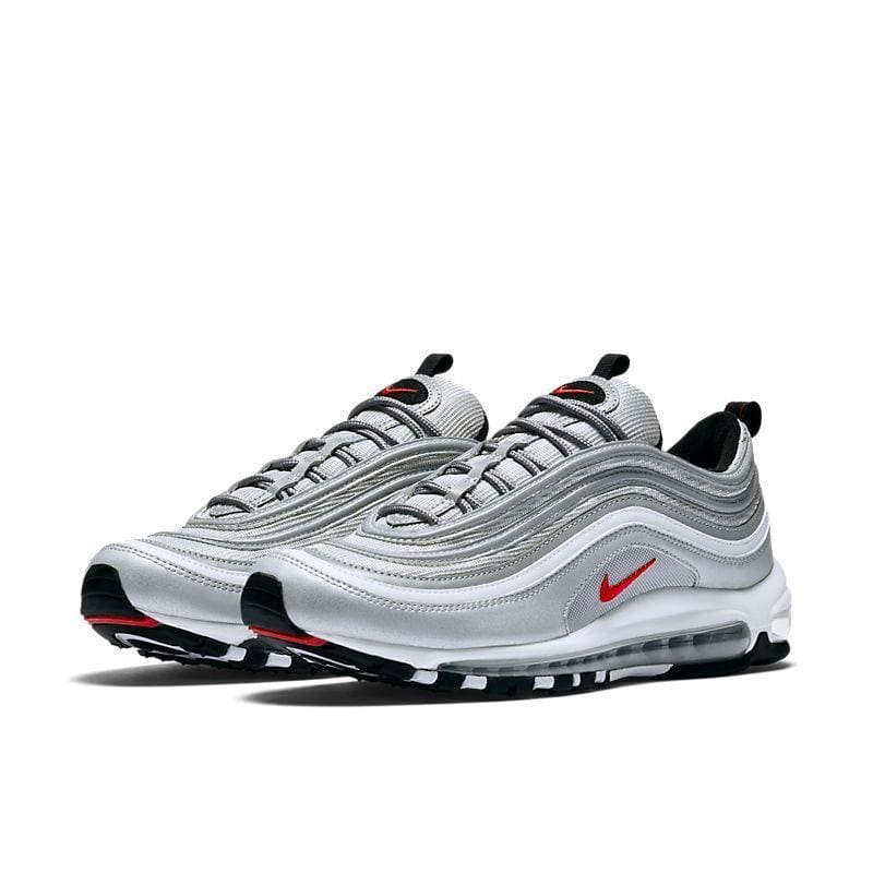 Nike Air Max 97 'Silver Bullet' - Iconic Metallic Silver Sneakers | Banlieue91