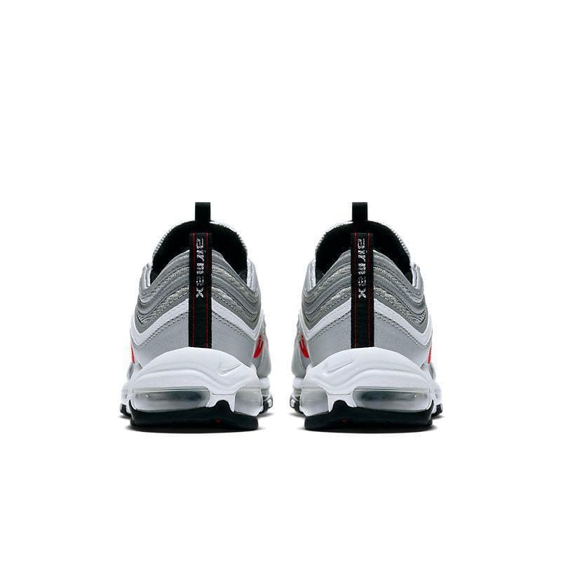 Nike Air Max 97 'Silver Bullet' - Iconic Metallic Silver Sneakers | Banlieue91
