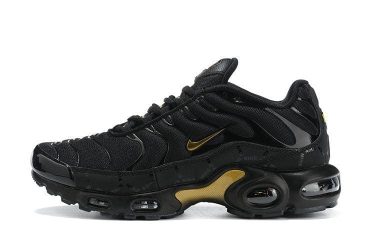 Nike Air Max Plus 'Black Metallic Gold' | Banlieue91