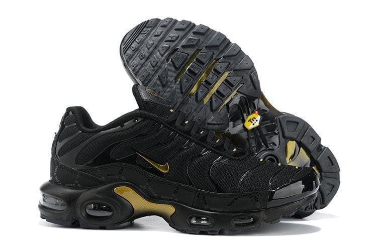 Nike Air Max Plus 'Black Metallic Gold' | Banlieue91