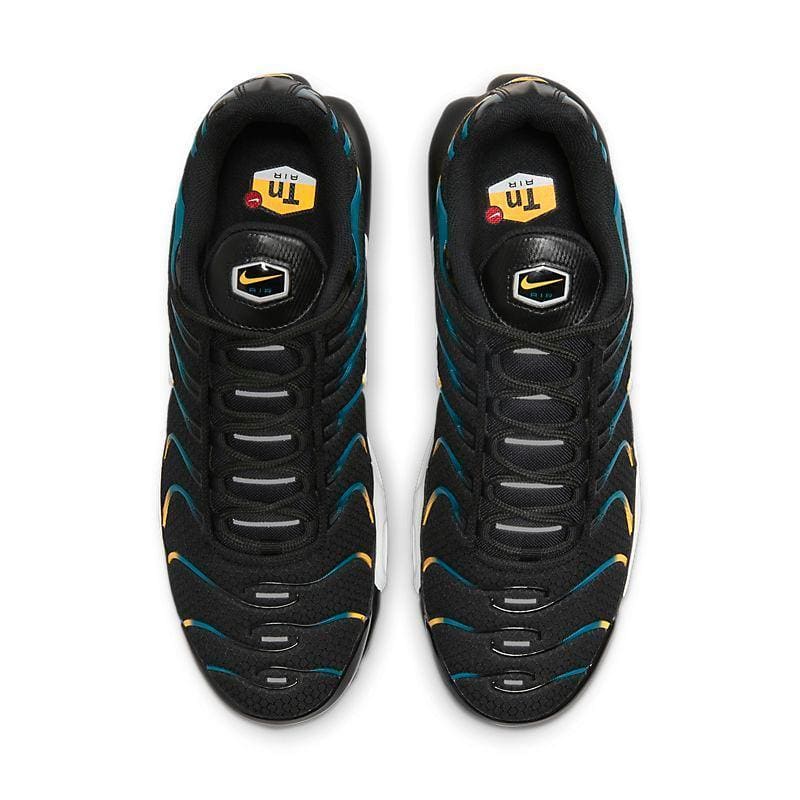 Nike Air Max Plus 'Black Teal Yellow' | Banlieue91