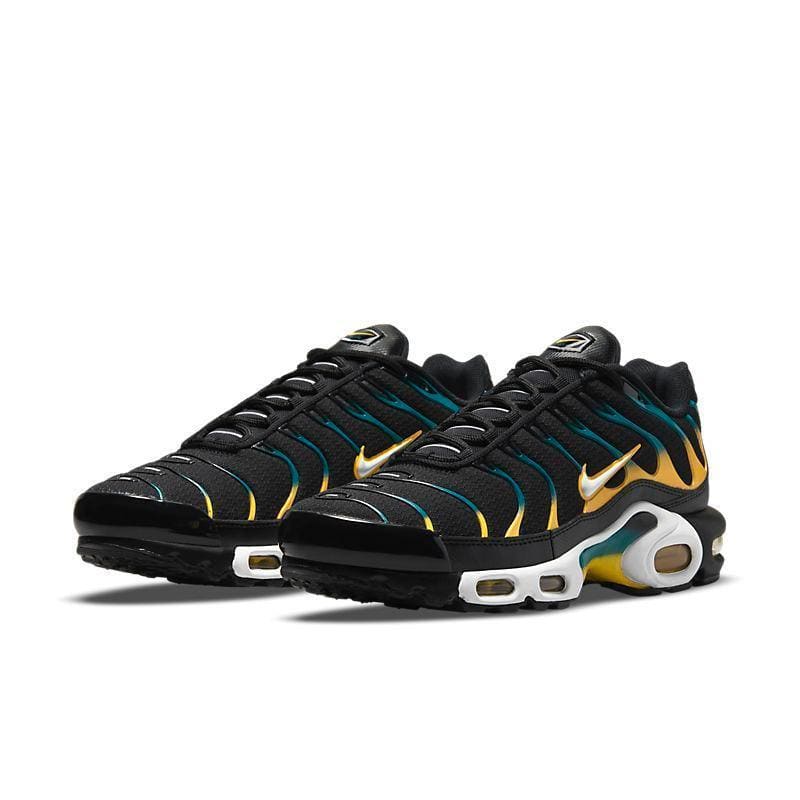 Nike Air Max Plus 'Black Teal Yellow' | Banlieue91