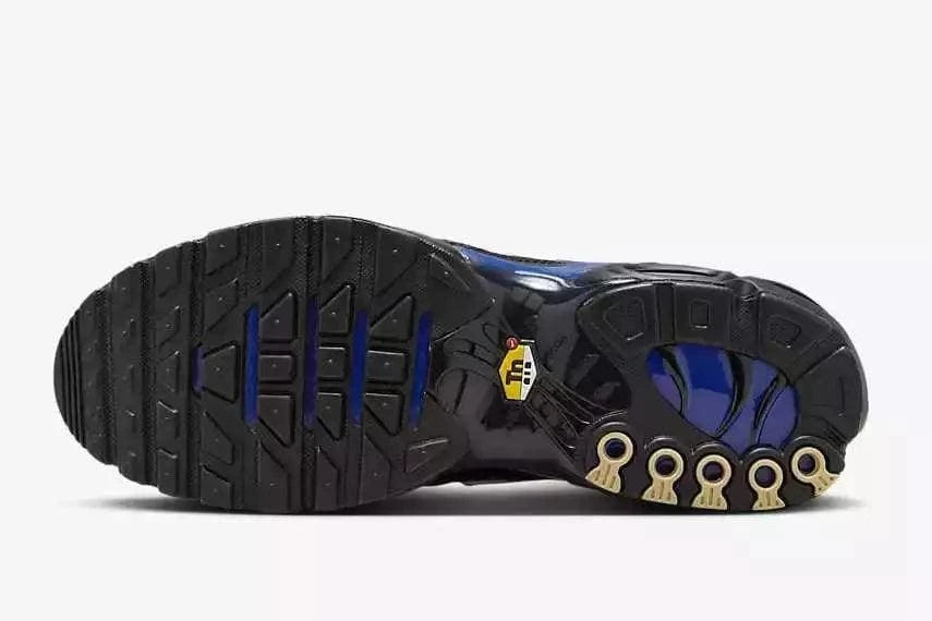 Nike Air Max Plus Premium 'Black Racer Blue' | Banlieue91