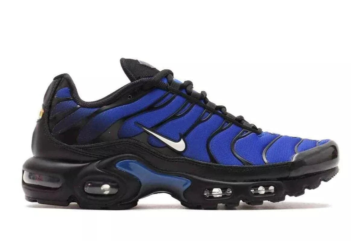 Nike Air Max Plus Premium 'Black Racer Blue' | Banlieue91