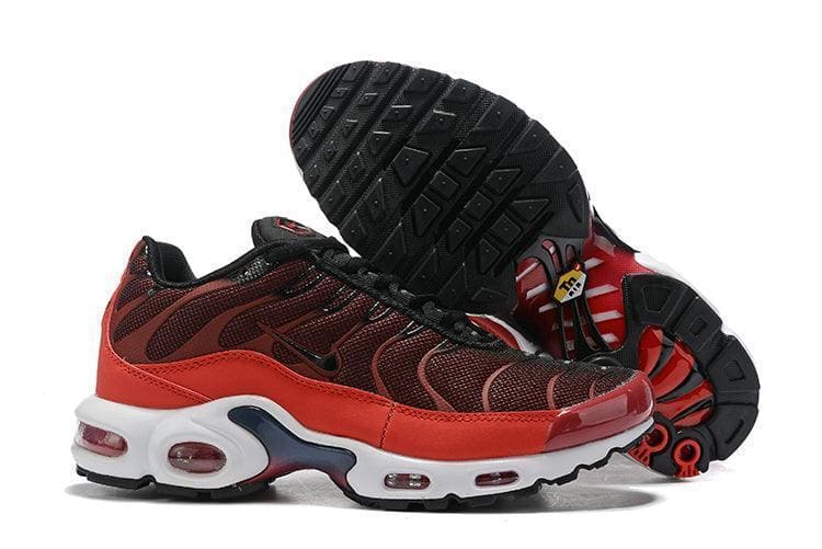 Nike Air Max Plus 'Red Black' | Banlieue91