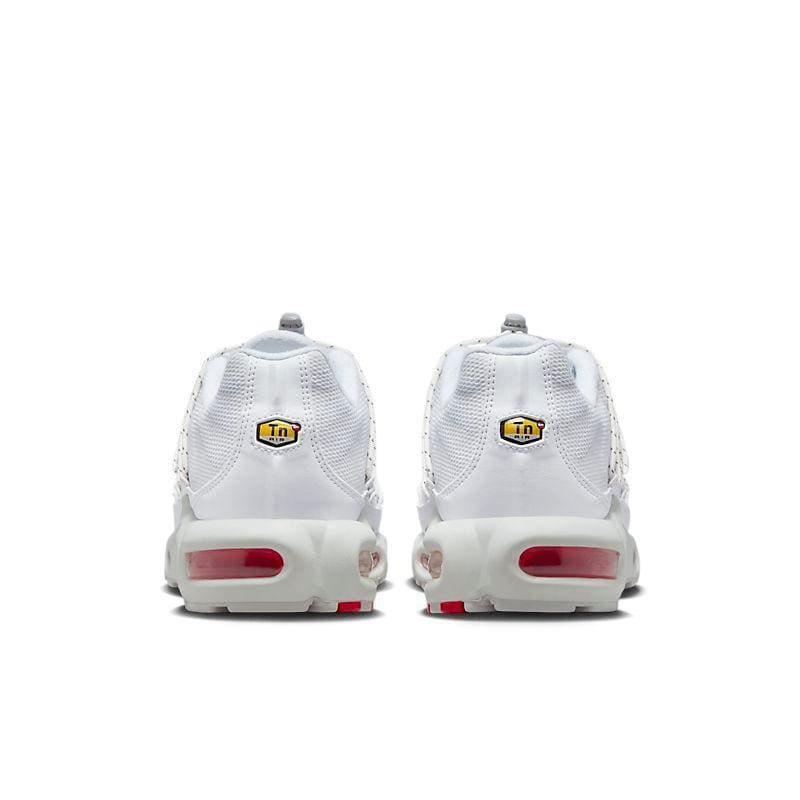 Nike Air Max Plus Utility 'White University Red' | Banlieue91
