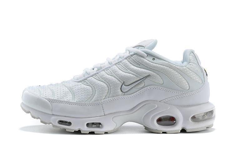 Nike Air Max Plus 'White' Sneakers – Cushioned Comfort | Banlieue91
