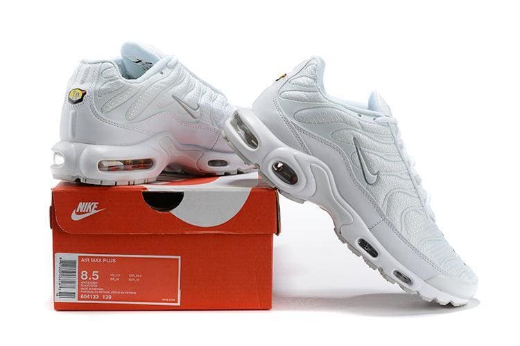 Nike Air Max Plus 'White' Sneakers – Cushioned Comfort | Banlieue91