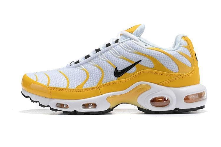 Nike Air Max Plus 'White Yellow' | Banlieue91