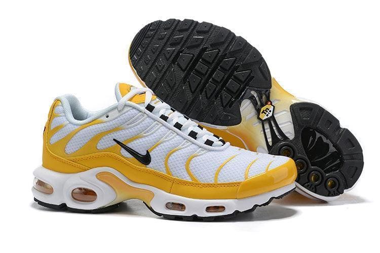 Nike Air Max Plus 'White Yellow' | Banlieue91