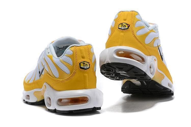 Nike Air Max Plus 'White Yellow' | Banlieue91