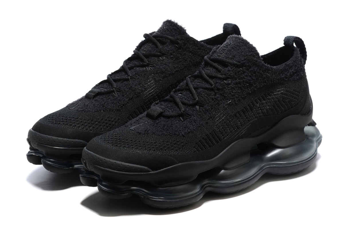 Nike Air Max Scorpion Triple Black - Women's Futuristic Sneakers | Banlieue91