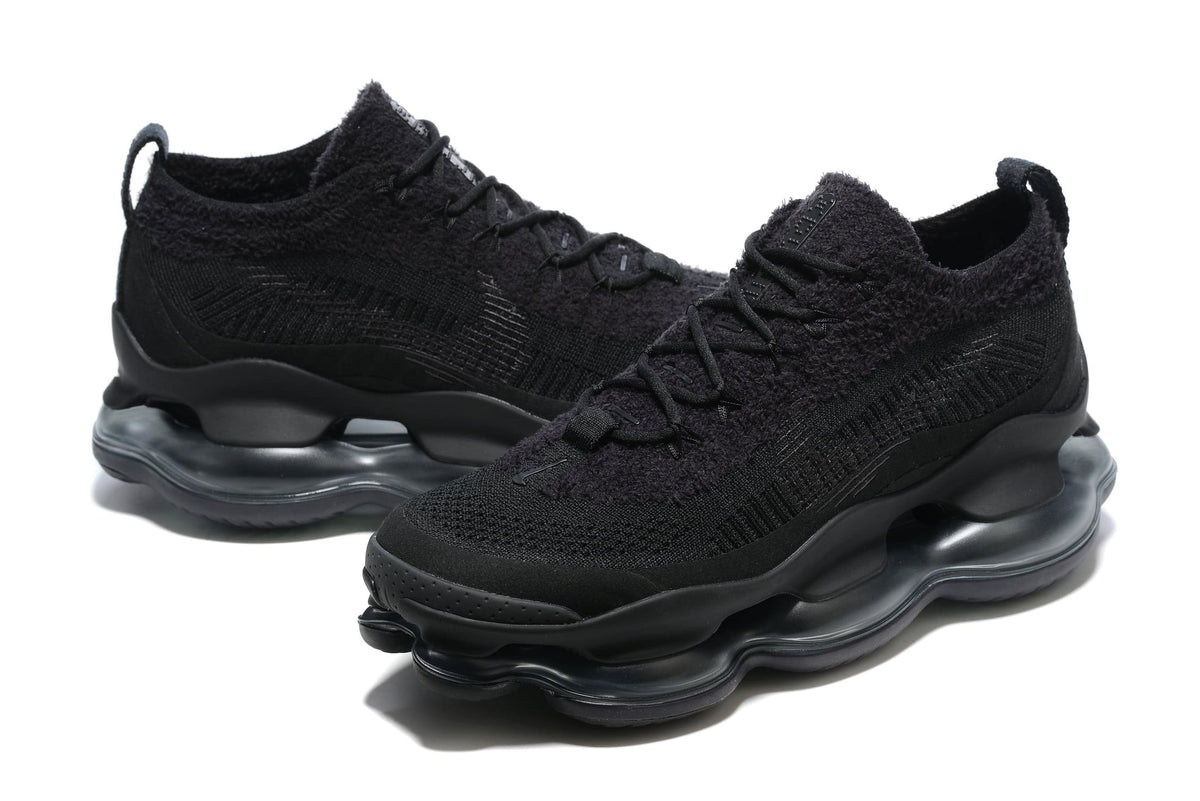 Nike Air Max Scorpion Triple Black - Women's Futuristic Sneakers | Banlieue91