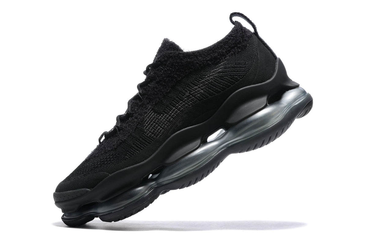 Nike Air Max Scorpion Triple Black - Women's Futuristic Sneakers | Banlieue91