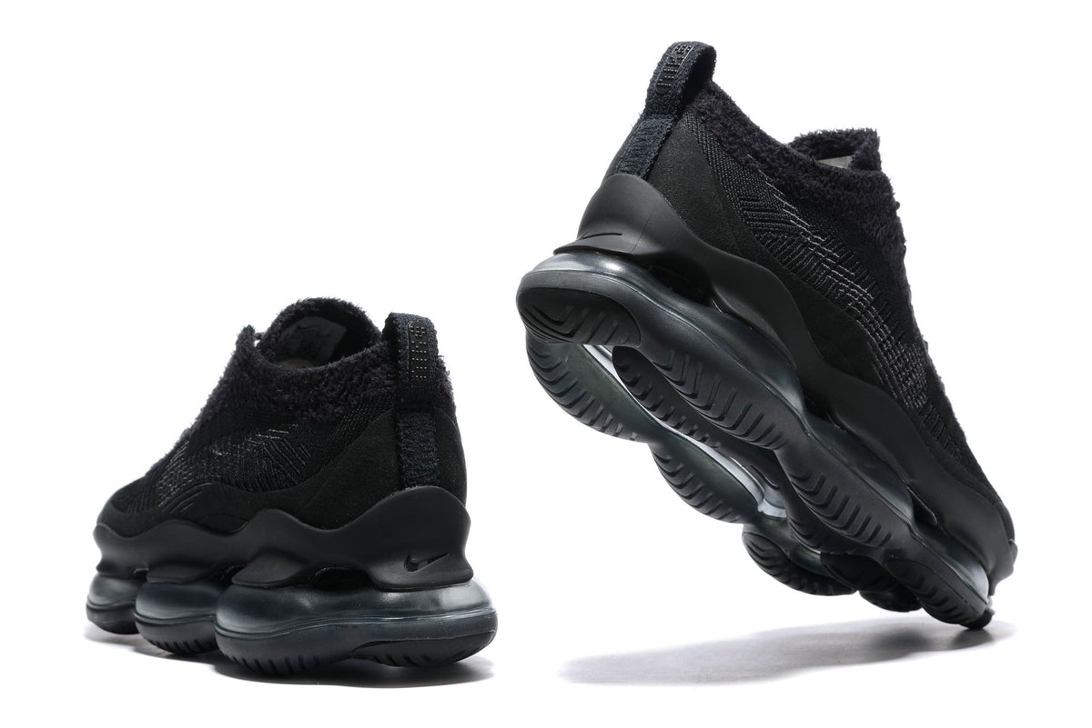 Nike Air Max Scorpion Triple Black - Women's Futuristic Sneakers | Banlieue91