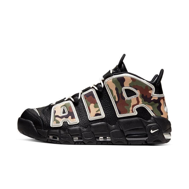 Nike Air More Uptempo 96 'Camo' | Banlieue91