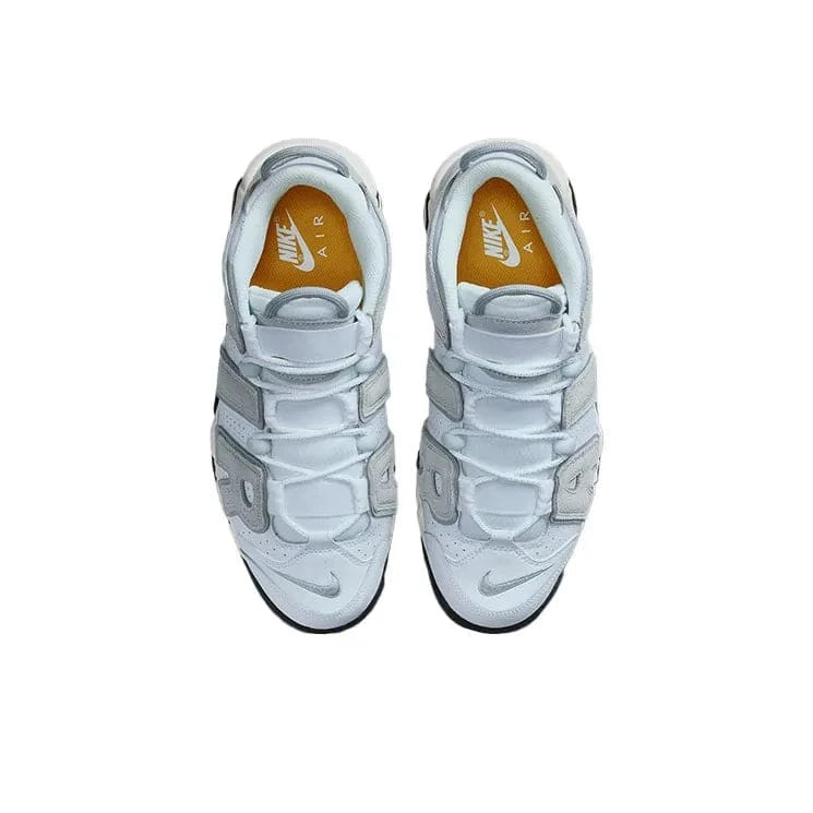 Nike Air More Uptempo Air 'Wolf Grey Solar Flare' | Banlieue91