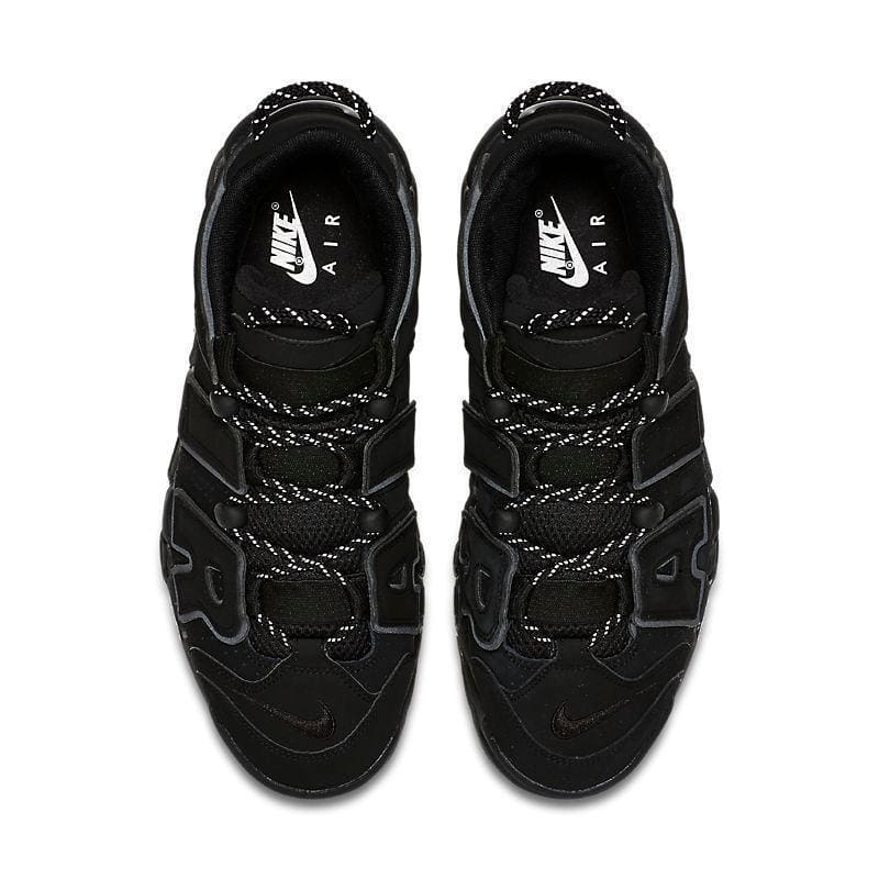 Nike Air More Uptempo 'Black Reflective' | Banlieue91