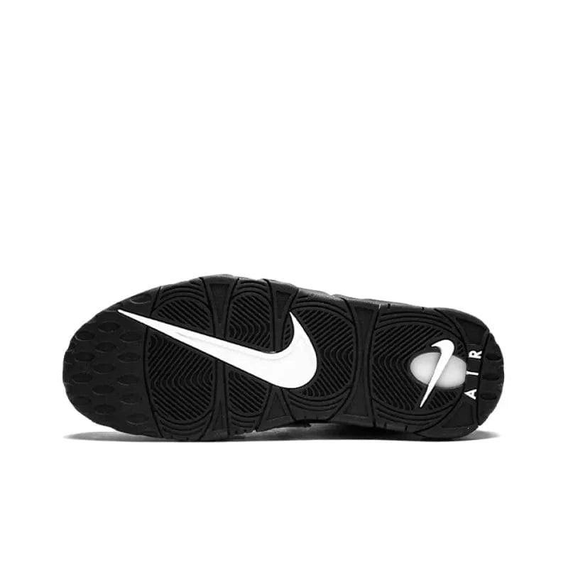 Nike Air More Uptempo Black White | Banlieue91