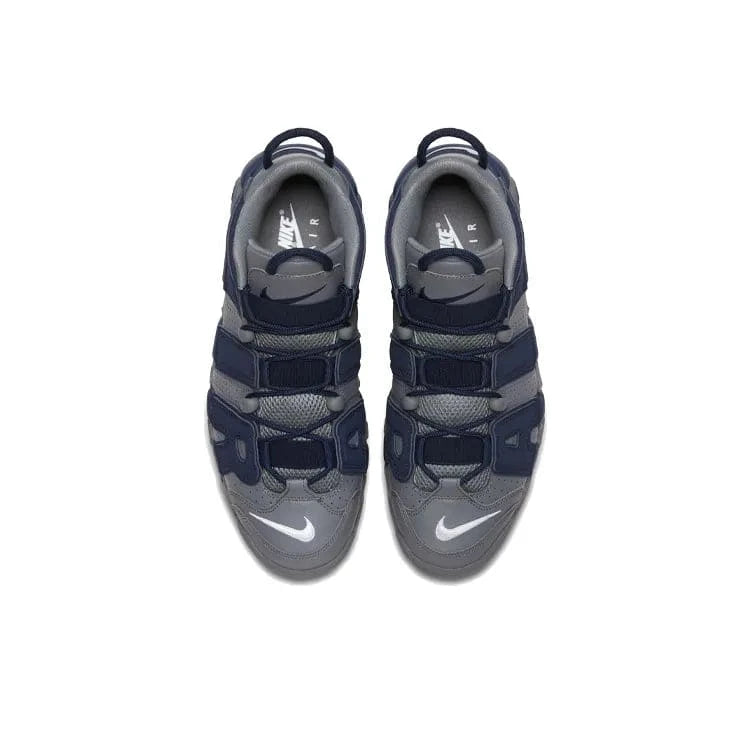 Nike Air More Uptempo Cool Grey Midnight Navy | Banlieue91
