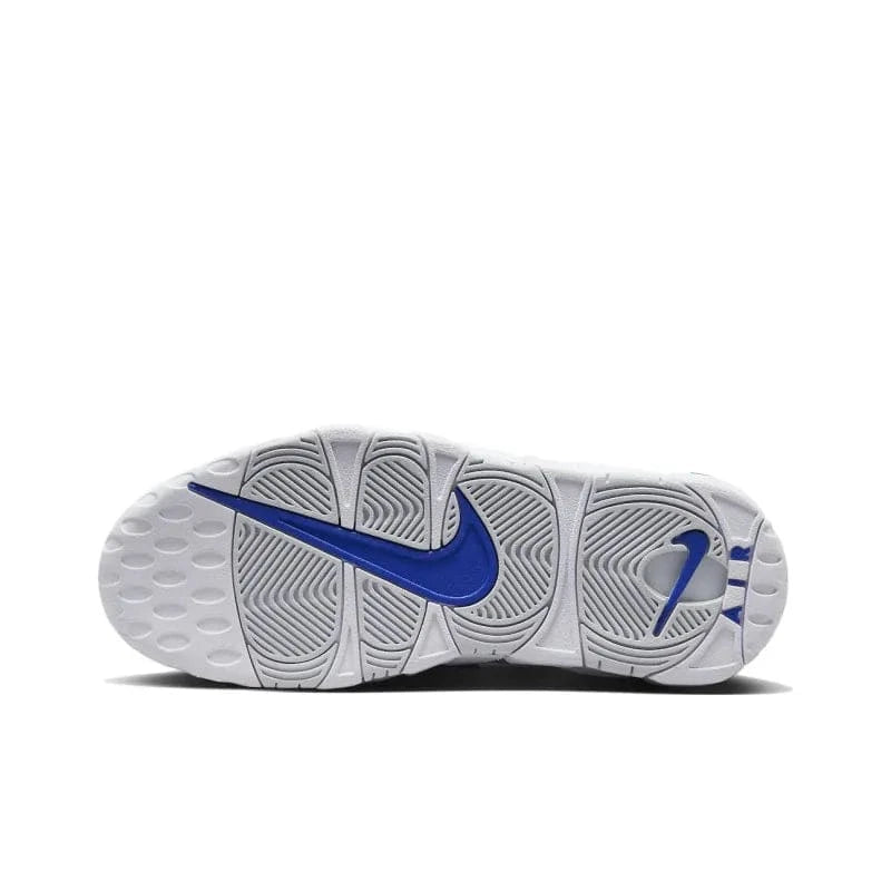 Nike Air More Uptempo Embossed White Royal Blue | Banlieue91